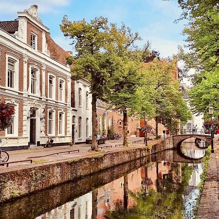 Canal Apartment At Historic Citycenter 아메르스포르트 외부 사진
