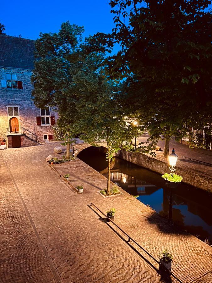 Canal Apartment At Historic Citycenter 아메르스포르트 외부 사진