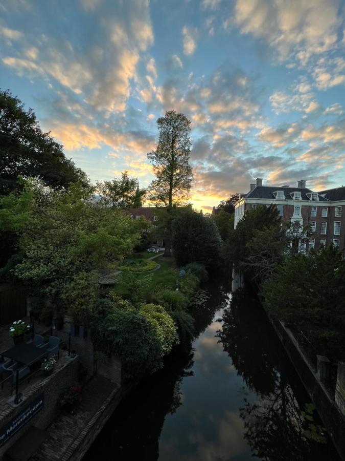 Canal Apartment At Historic Citycenter 아메르스포르트 외부 사진