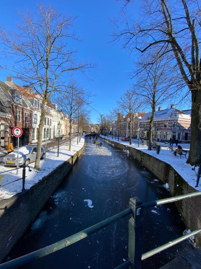 Canal Apartment At Historic Citycenter 아메르스포르트 외부 사진