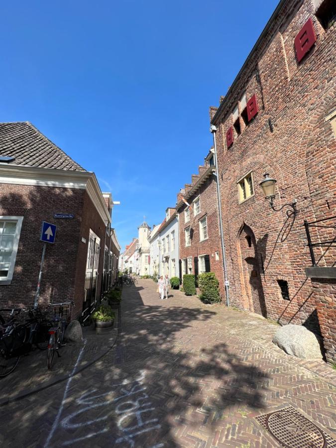 Canal Apartment At Historic Citycenter 아메르스포르트 외부 사진