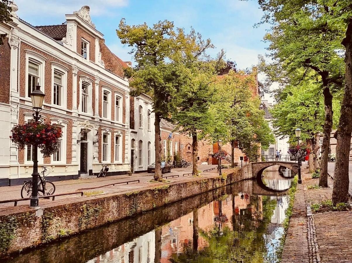 Canal Apartment At Historic Citycenter 아메르스포르트 외부 사진