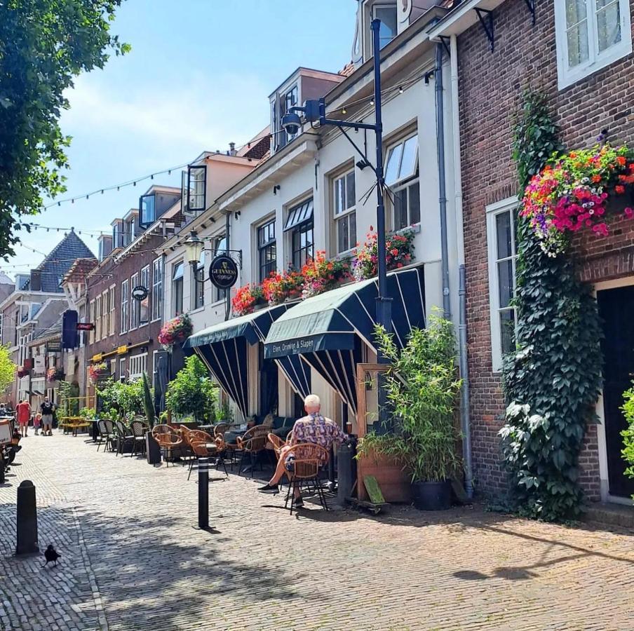 Canal Apartment At Historic Citycenter 아메르스포르트 외부 사진