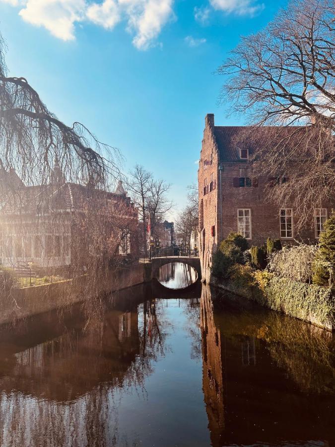 Canal Apartment At Historic Citycenter 아메르스포르트 외부 사진